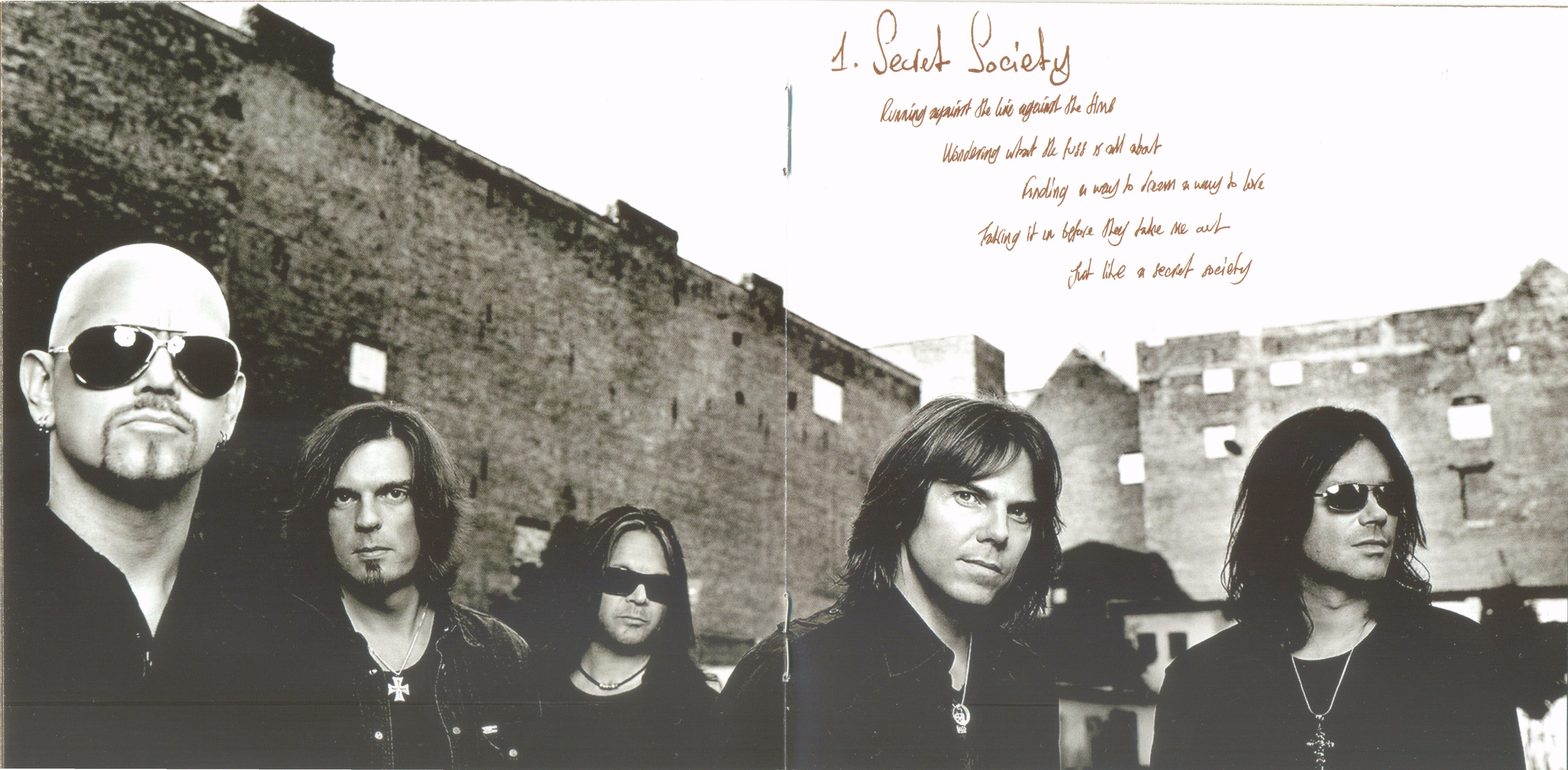 Europe  Secret Society : Booklet 5 JPN